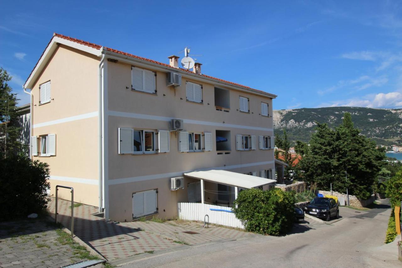 Apartments With A Parking Space Baska, Krk - 18794 Exterior foto